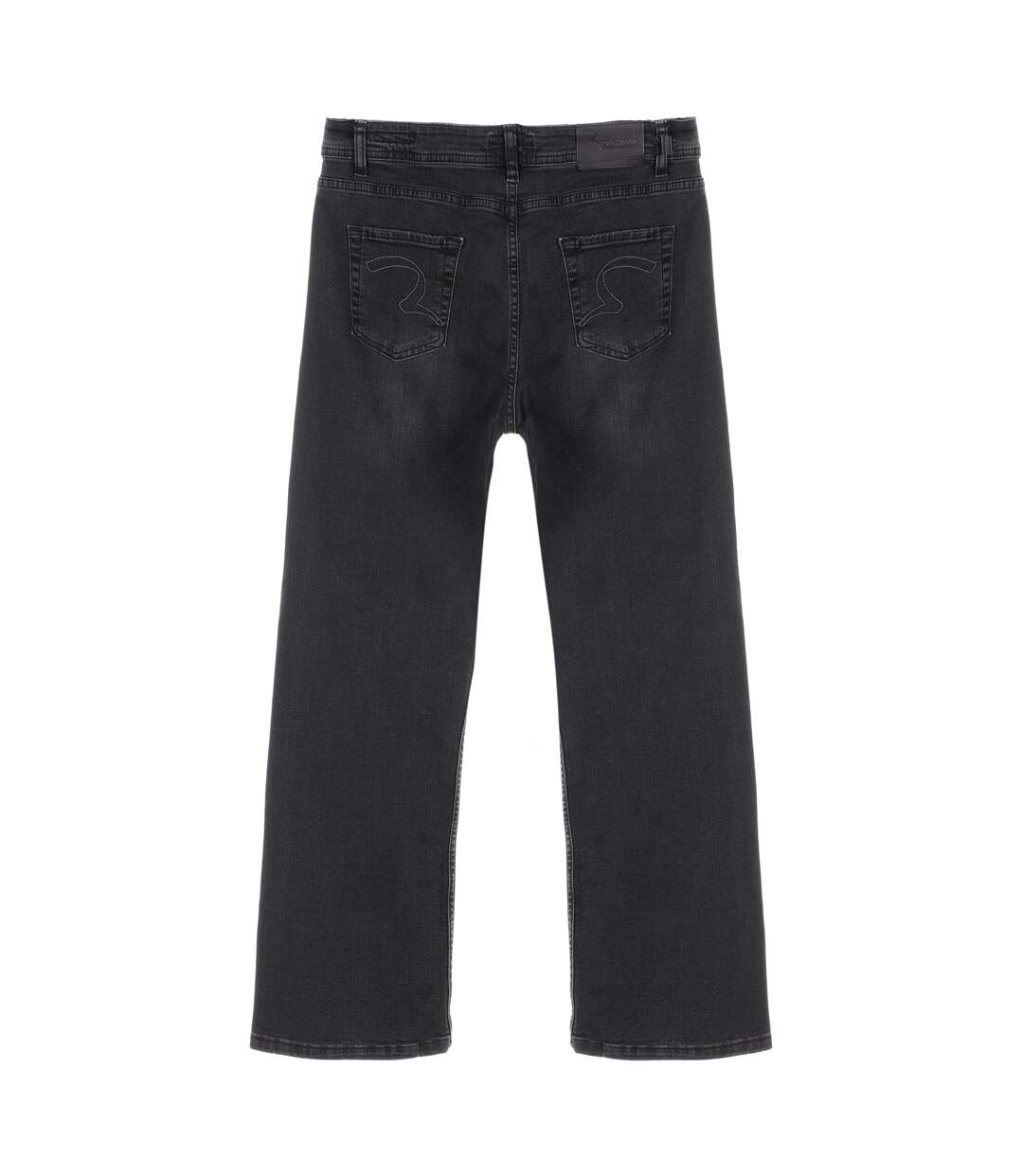 Jean 5 poches femme coupe vintage