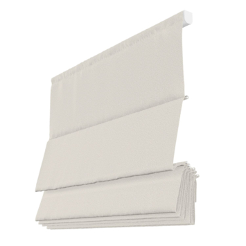 Vouwgordijn Soft Boucle 2305 egg white