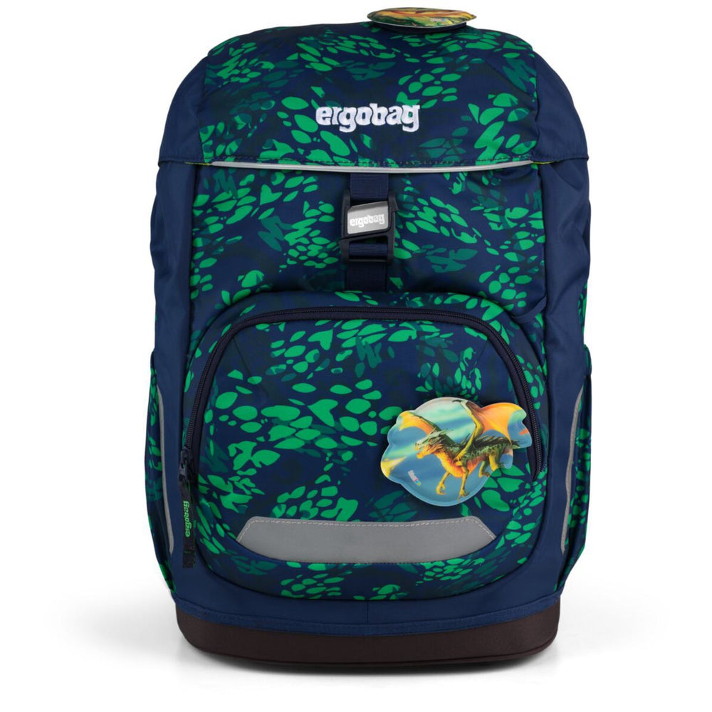 Køb Ergobag FireBear Dragon Flex Skoletaske