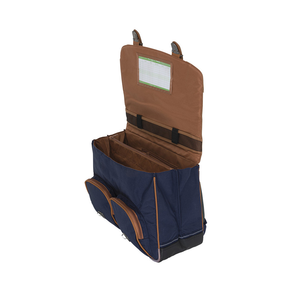 Cartable Camille marine
