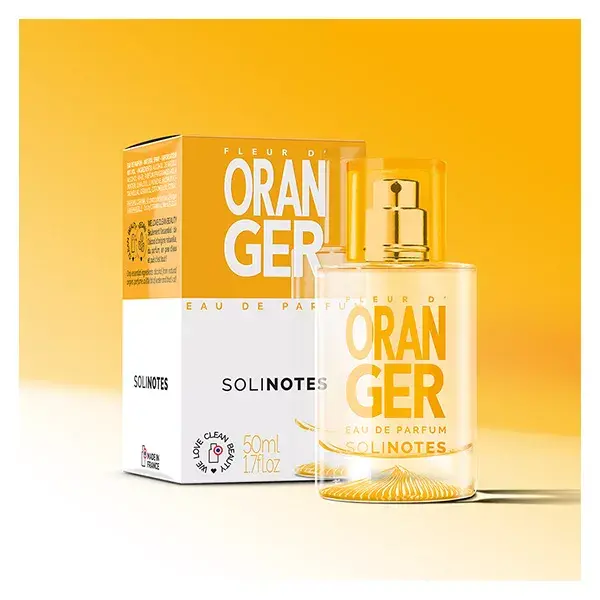 Solinotes Orange Blossom Eau de parfum 50ml