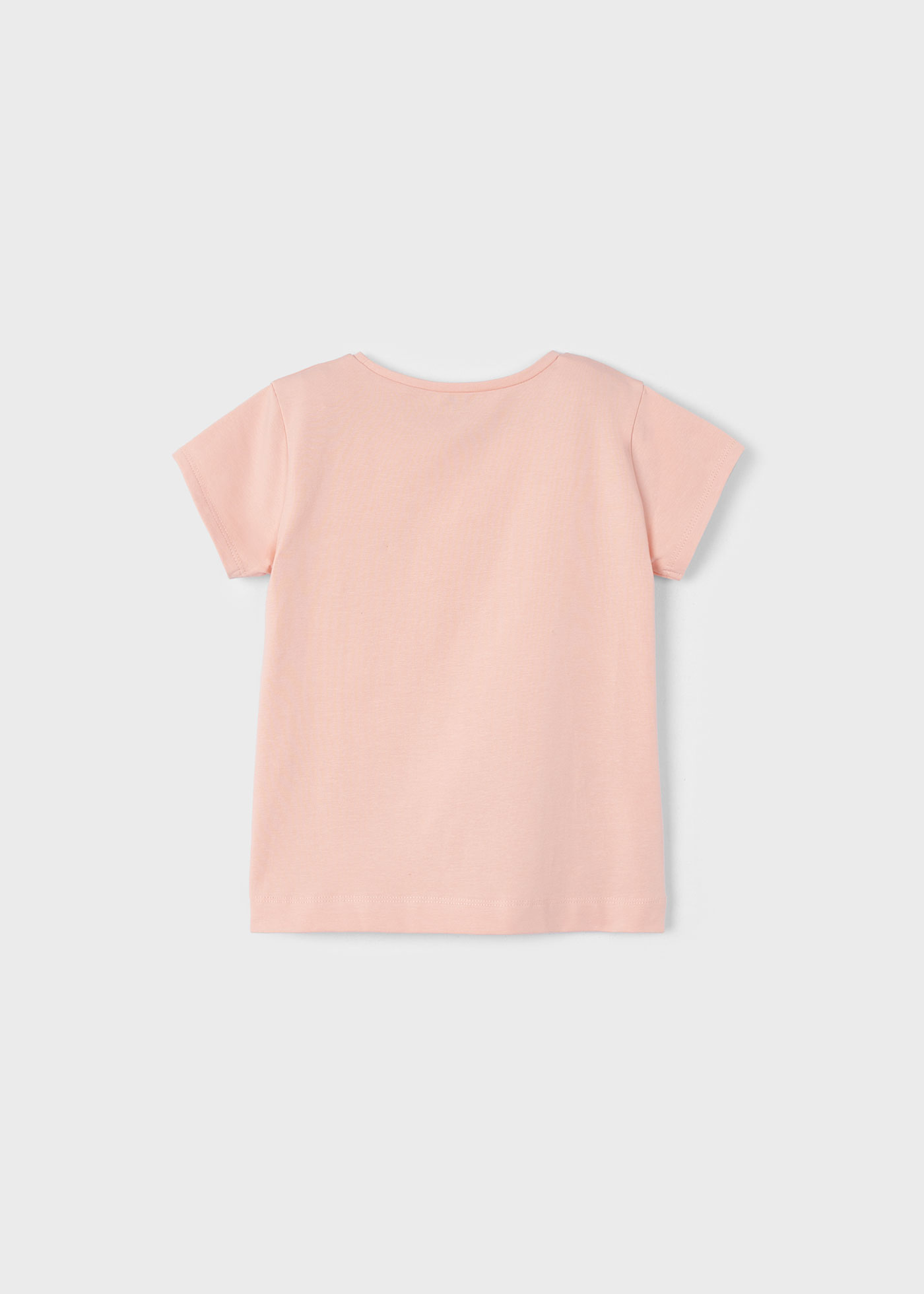 Camiseta bordada Better Cotton para meninas
