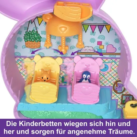 Mattel Polly Pocket Mama & Joey Kangaroo Schatulle