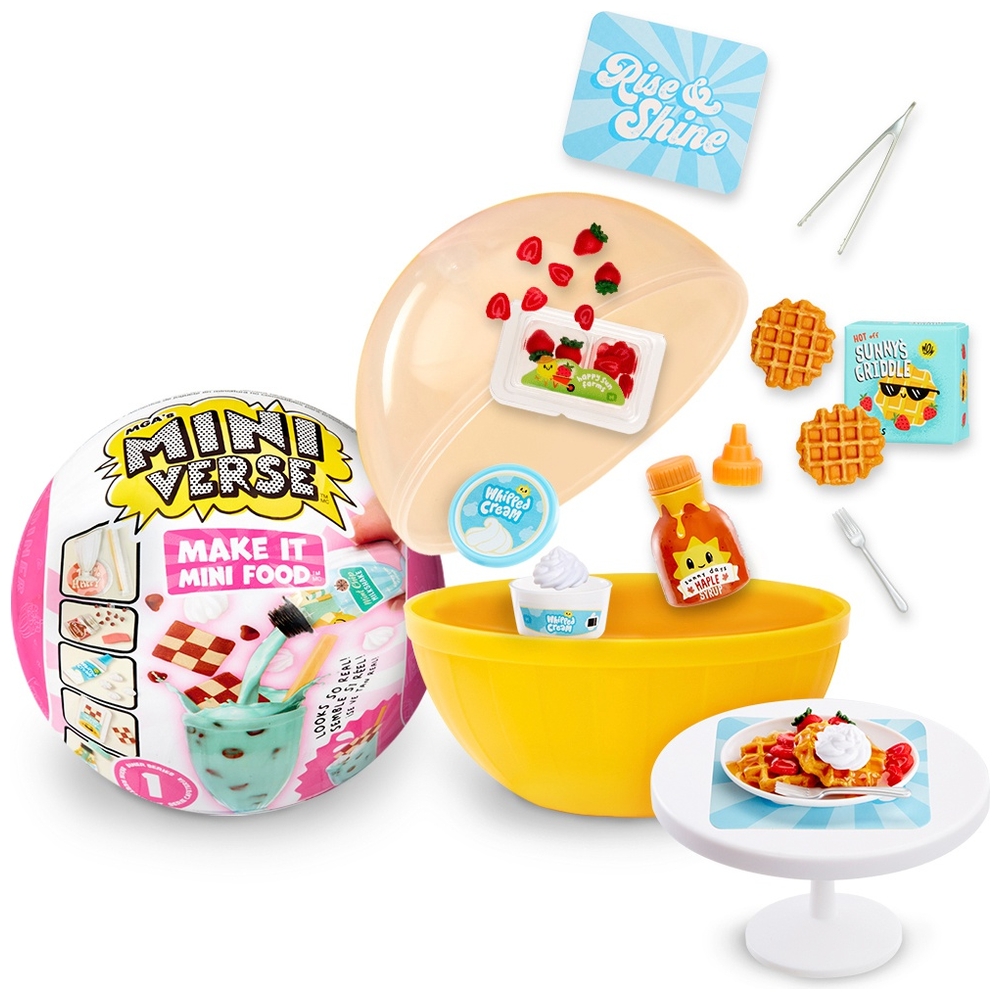 MGAs Miniverse – Make It Mini Food Diner-Kapselsortiment