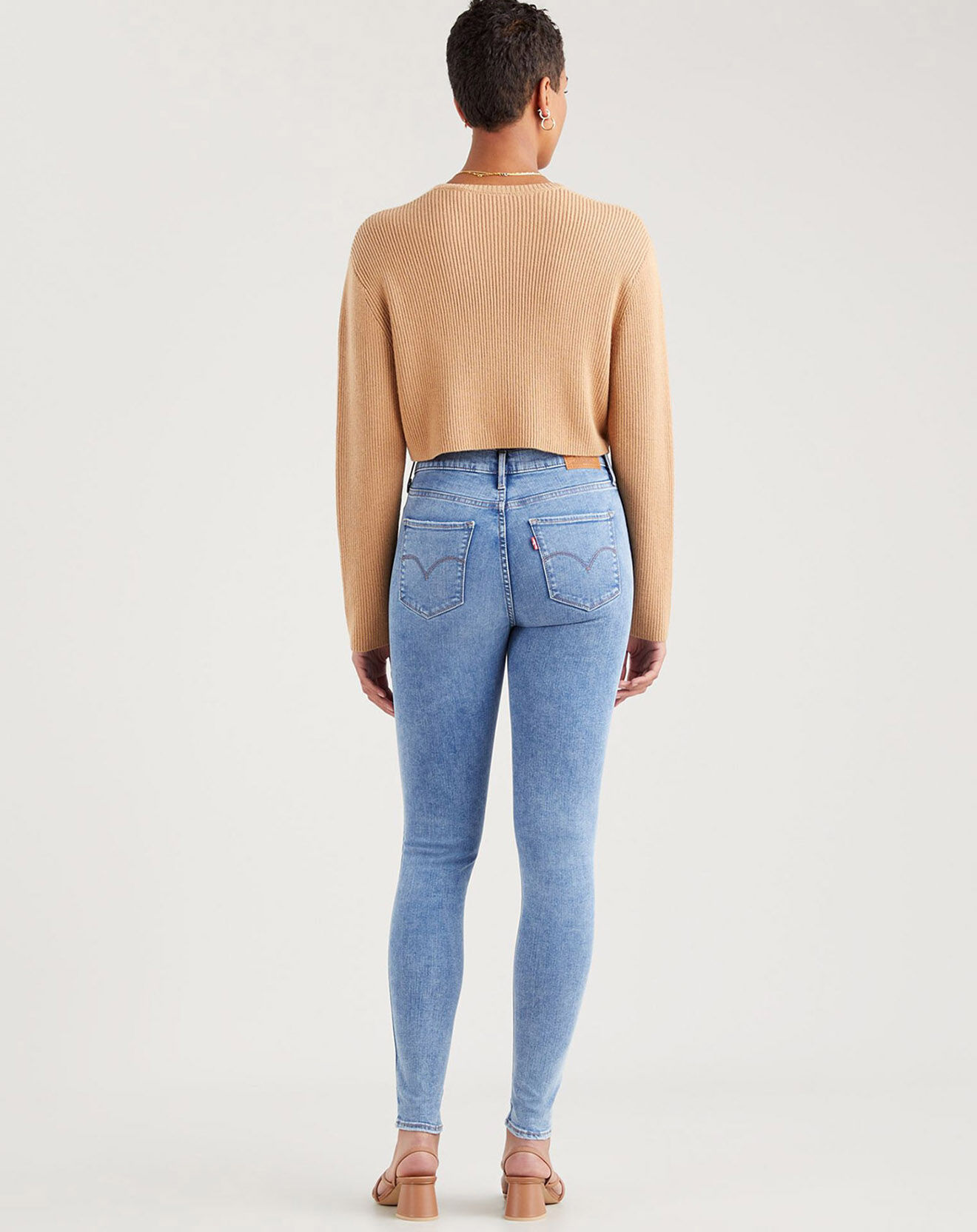 Levi's® Jean super skinny 720 Hirise bleu