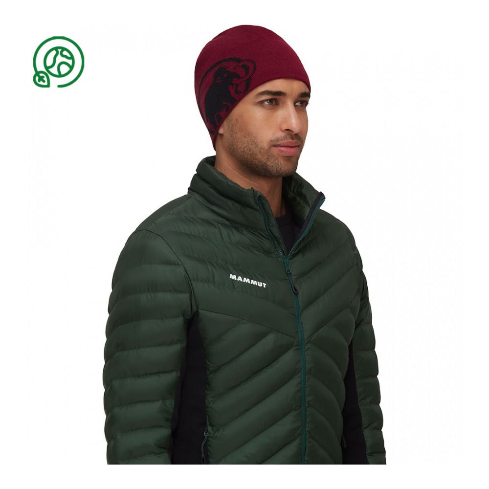 Mammut TWEAK - Bonnet blood red/black