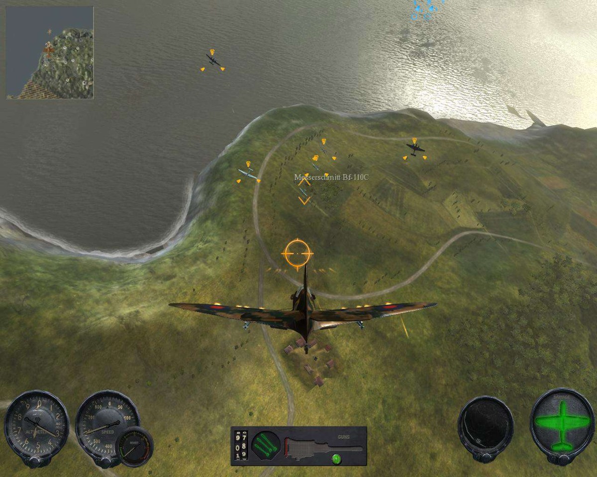 Combat Wings: Battle of Britain- PC