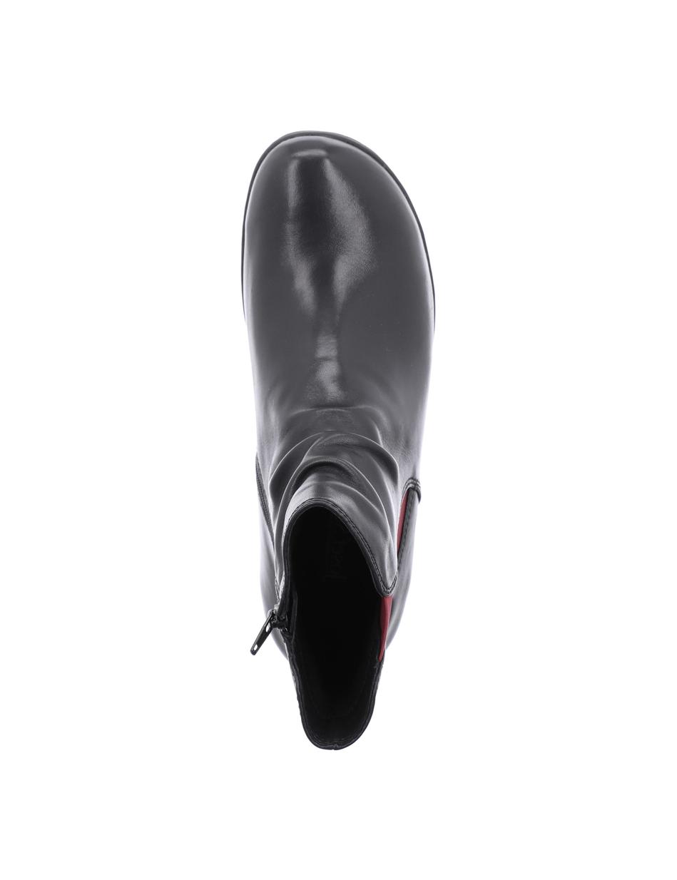 Stiefelette Naly 31, schwarz-kombi