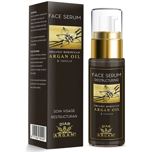 Diar Argan - Sérum Facial Reestructurante De Argán Puro Y Vainilla
