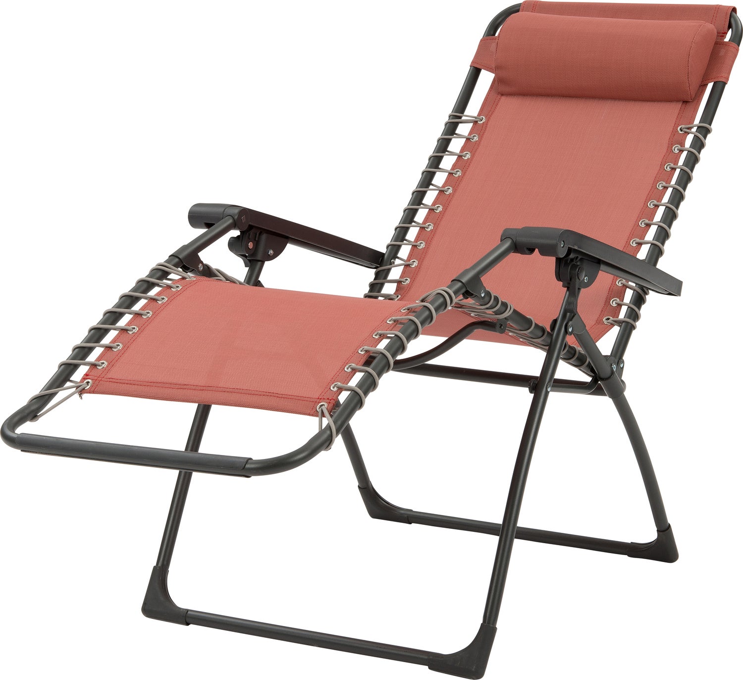 Intratuin relaxstoel Sanya terracotta