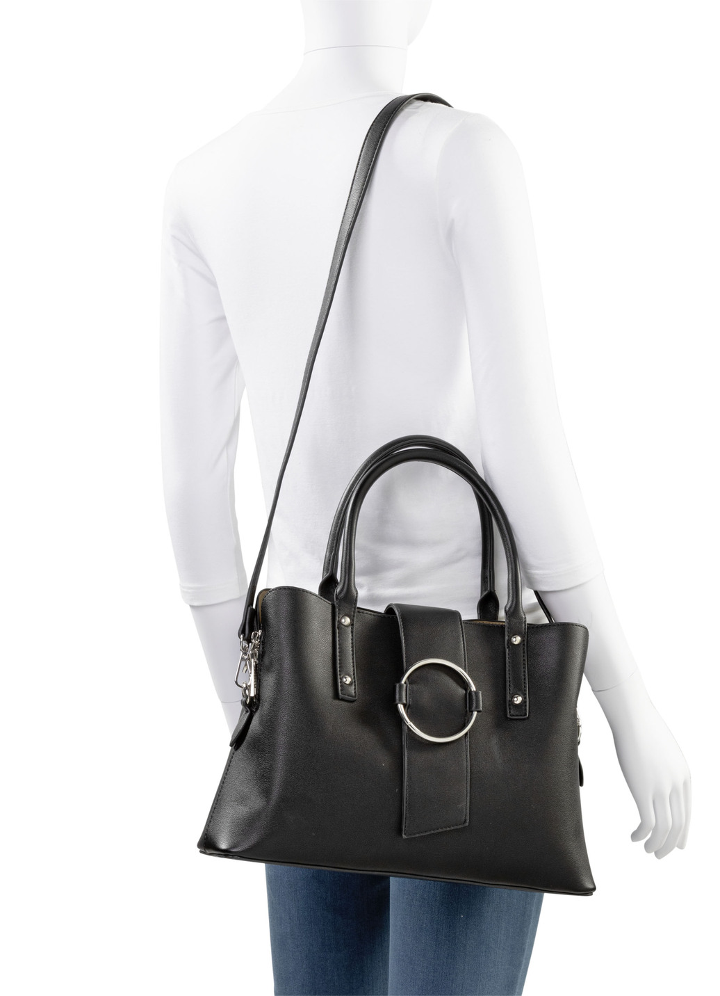 Collezione Alessandro Tasche mit Metallschmuck
