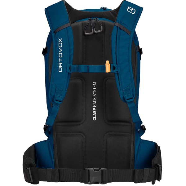Sac à dos ski ORTOVOX FREE RIDER 28 PETROL BLUE