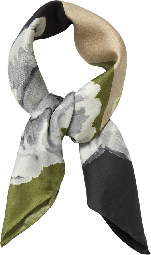 Becksöndergaard Perulia Twill Sia Scarf Sphagnum green