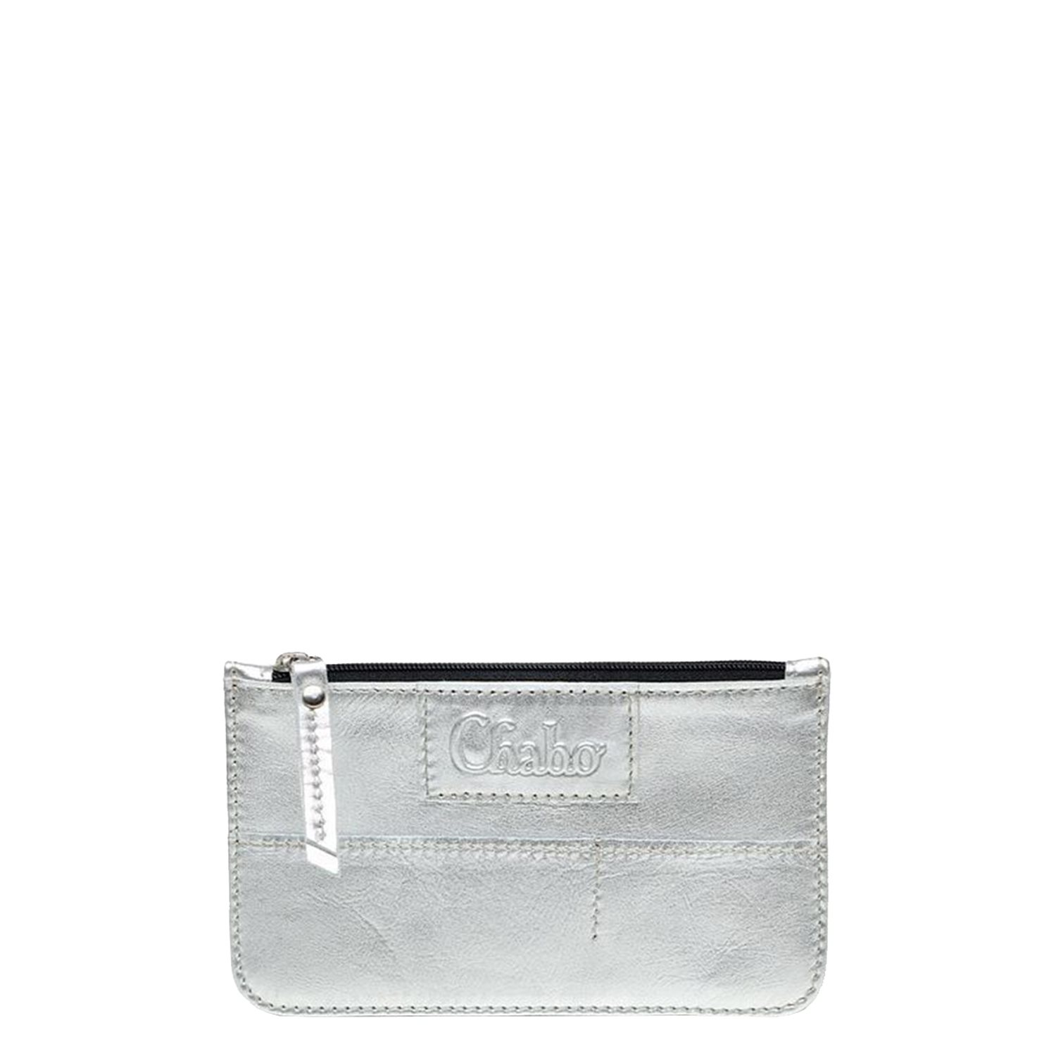 Chabo Cards & Coins Wallet silver