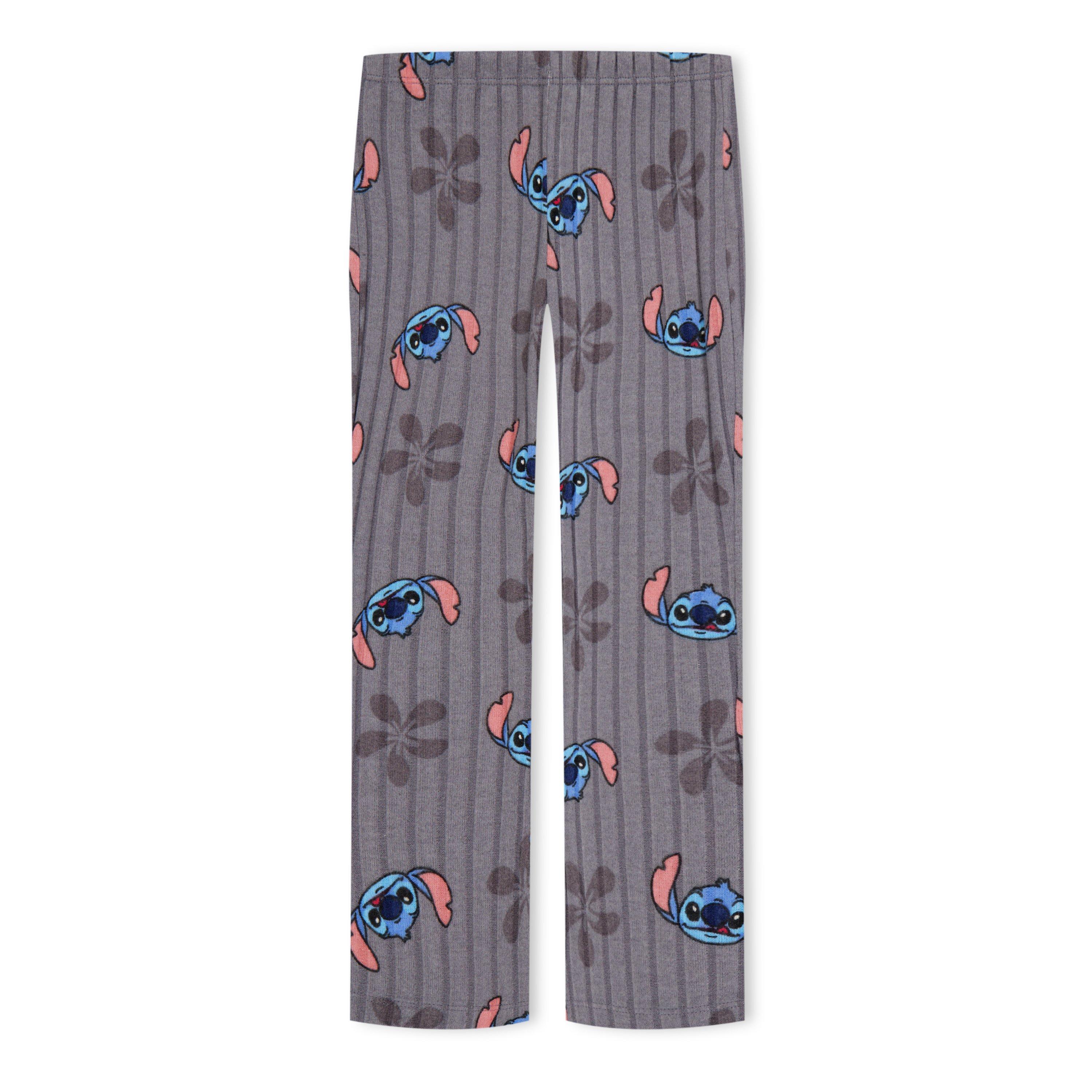 Character Lilo And Stitch Soft Rib Top and Legging