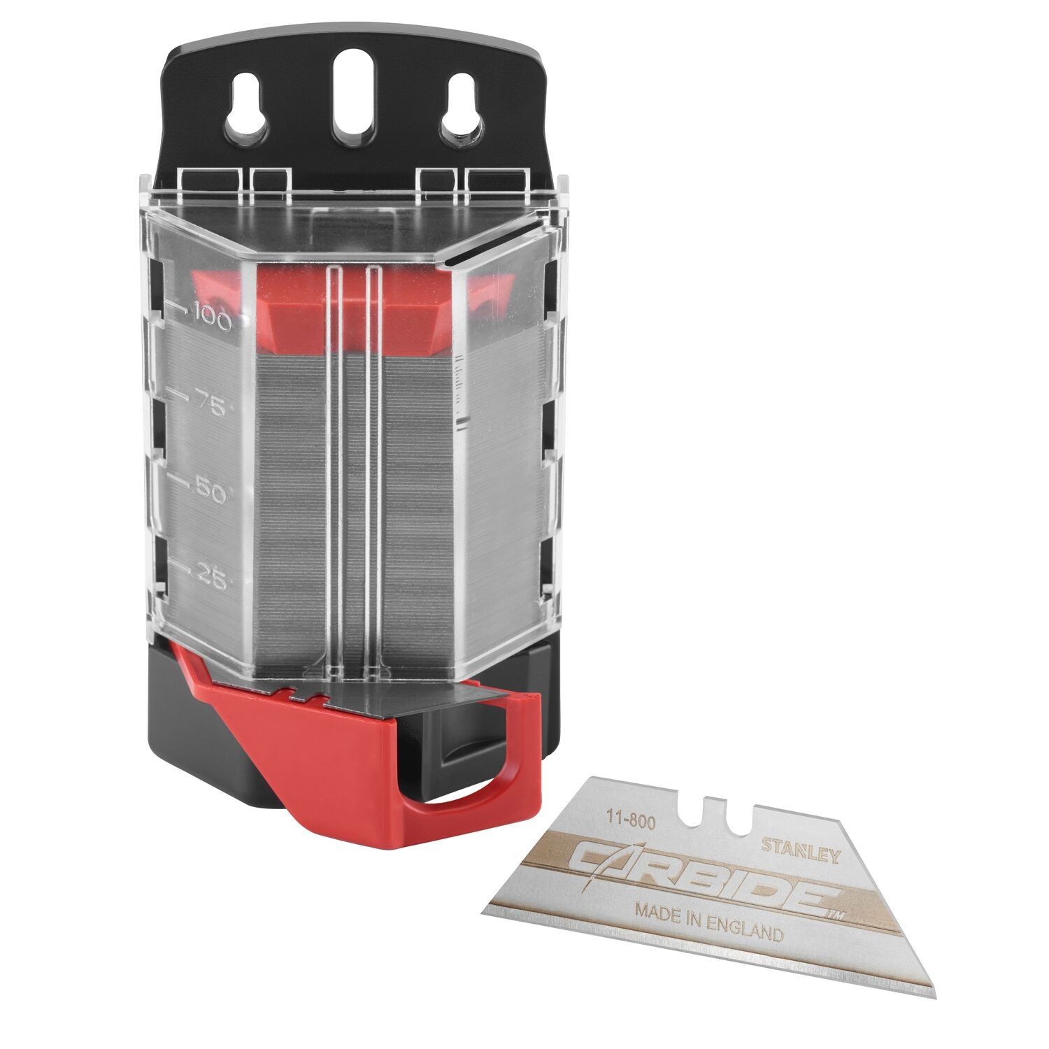 Stanley 8-11-800 FatMax™ Carbide Trapeziumreservemesjes VE=50
