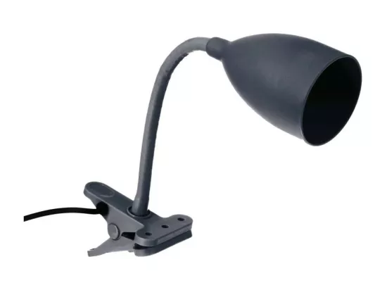 Lampe pince en silicone 