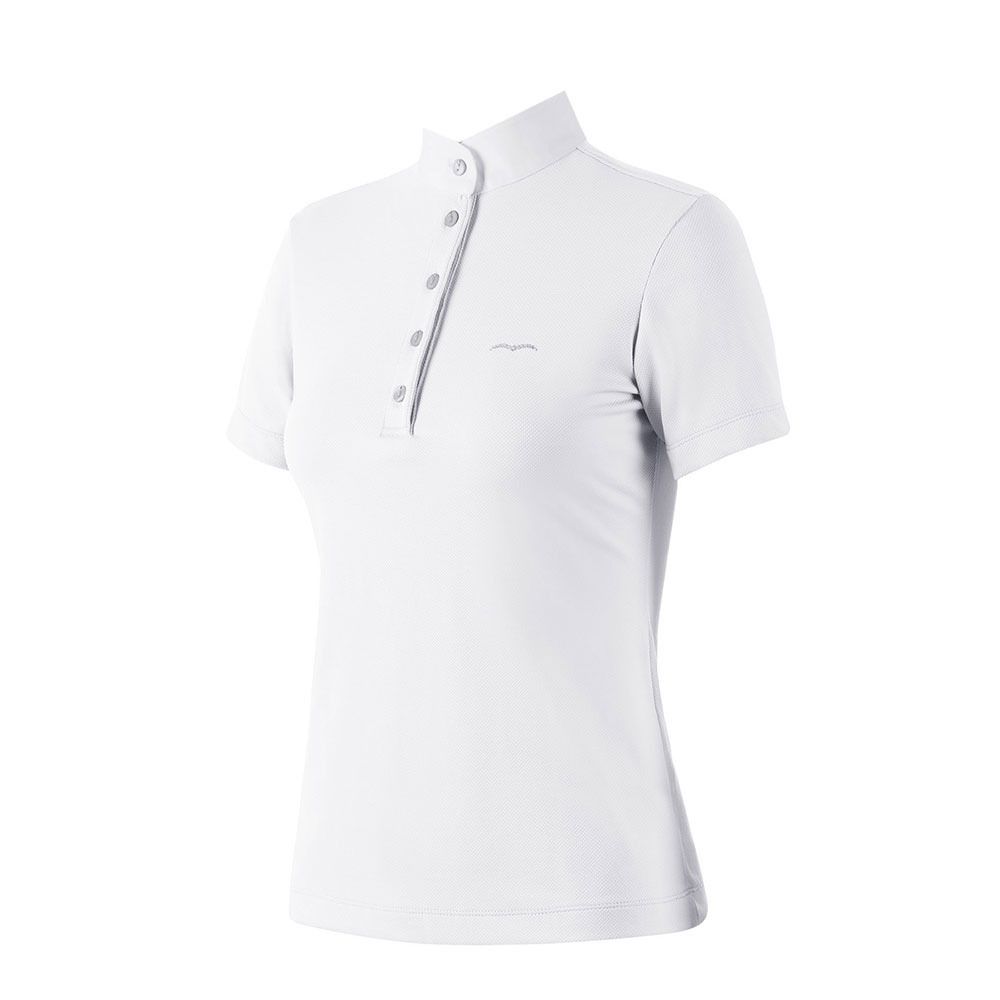 Animo BASILEA - Polo concours Femme bianco