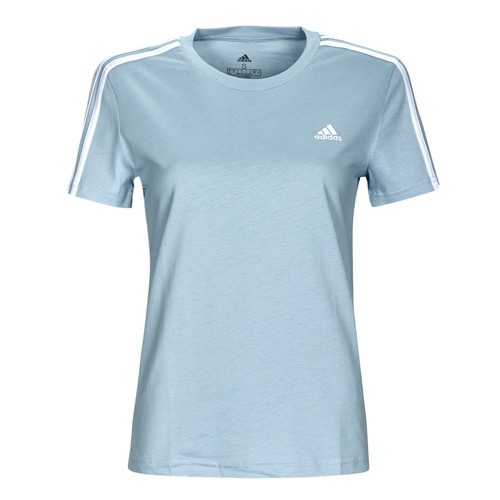 Adidas Sportswear - 3S T - Bleu / Blanc