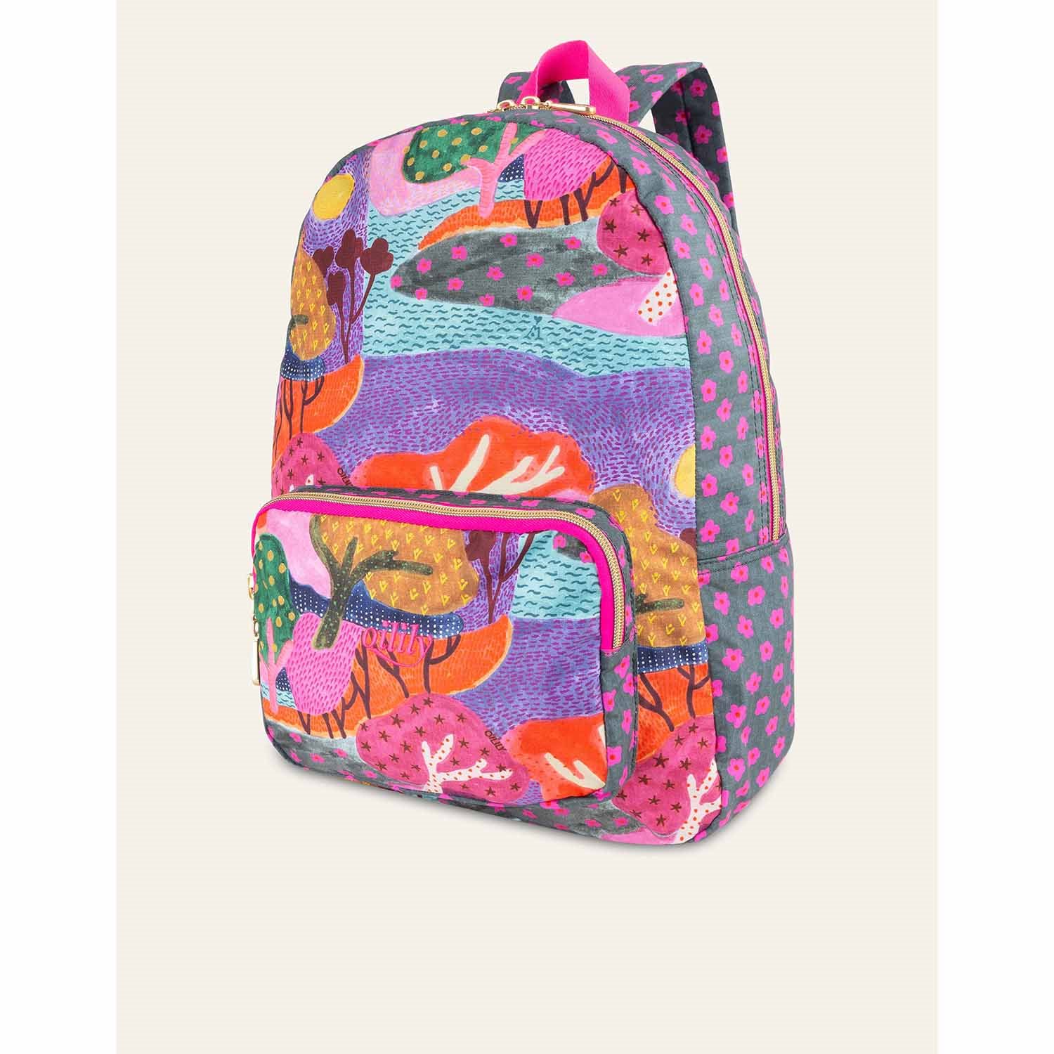Oilily Belle Folding Backpack multi