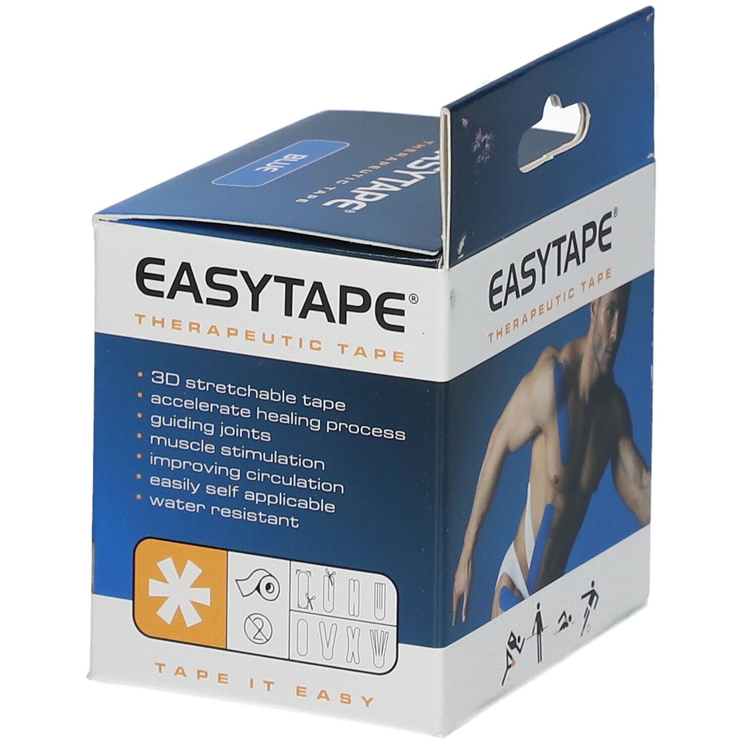 Easytape® Therapeutic Tape Blau