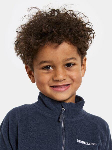 Monte Kids Fullzip navy - Didriksons - Rumpetroll