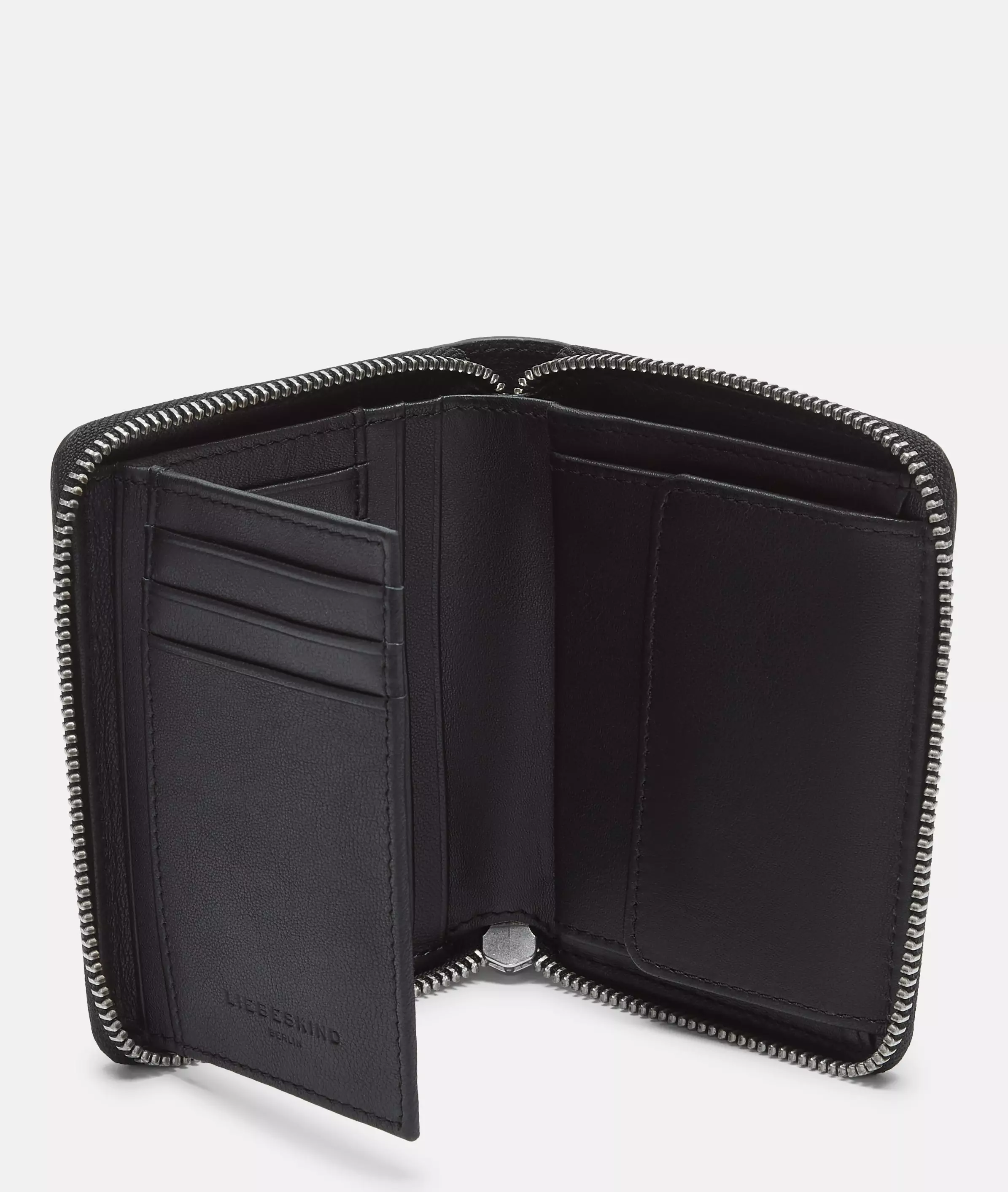 Wallet Spacious wallet made from sheepskin