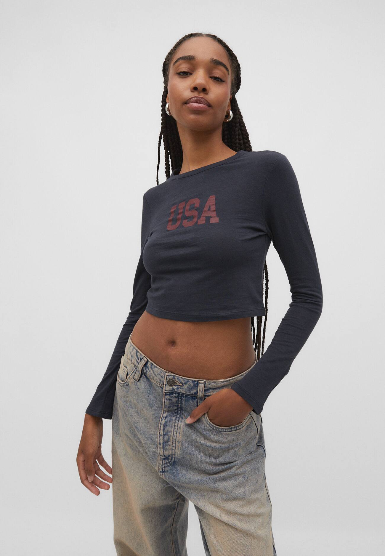 Camiseta de colocação