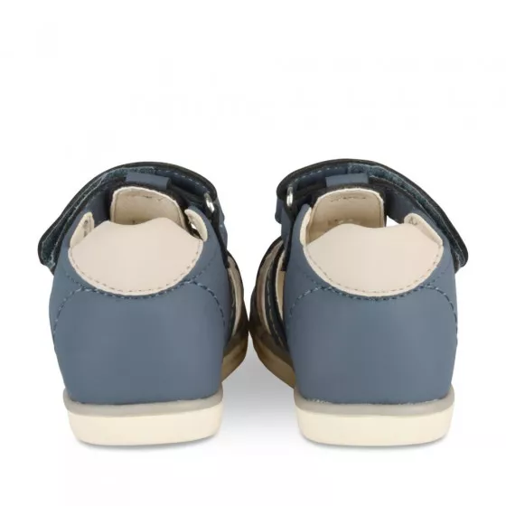 Sandales BLEU FREEMOUSS BOY