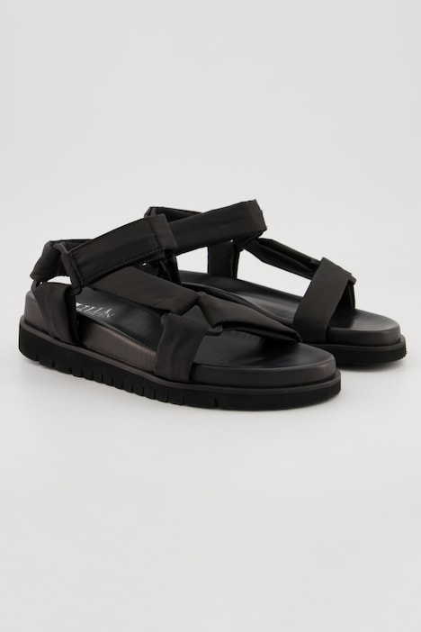 Trekking-Sandalen, Klettriegel, Flexkerben, Weite H