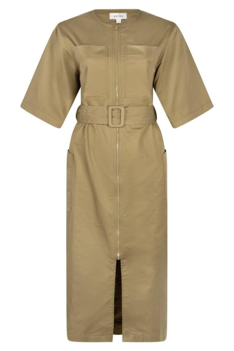 Aaiko groene dames jurk