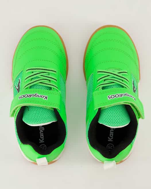 KangaRoos K5-Play EV Sportschuhe in Grün