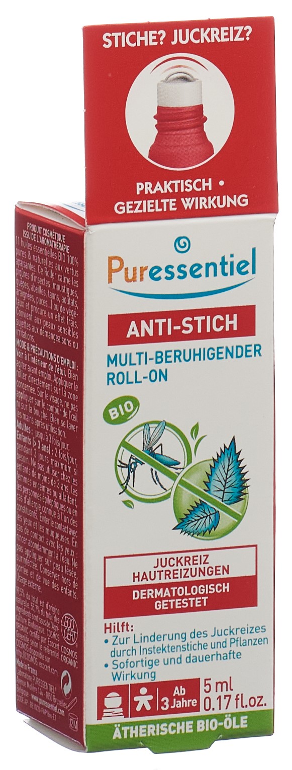 Puressentiel Anti-Stich Roll-on multi-beruhigend Bio Roll-on 5 ml