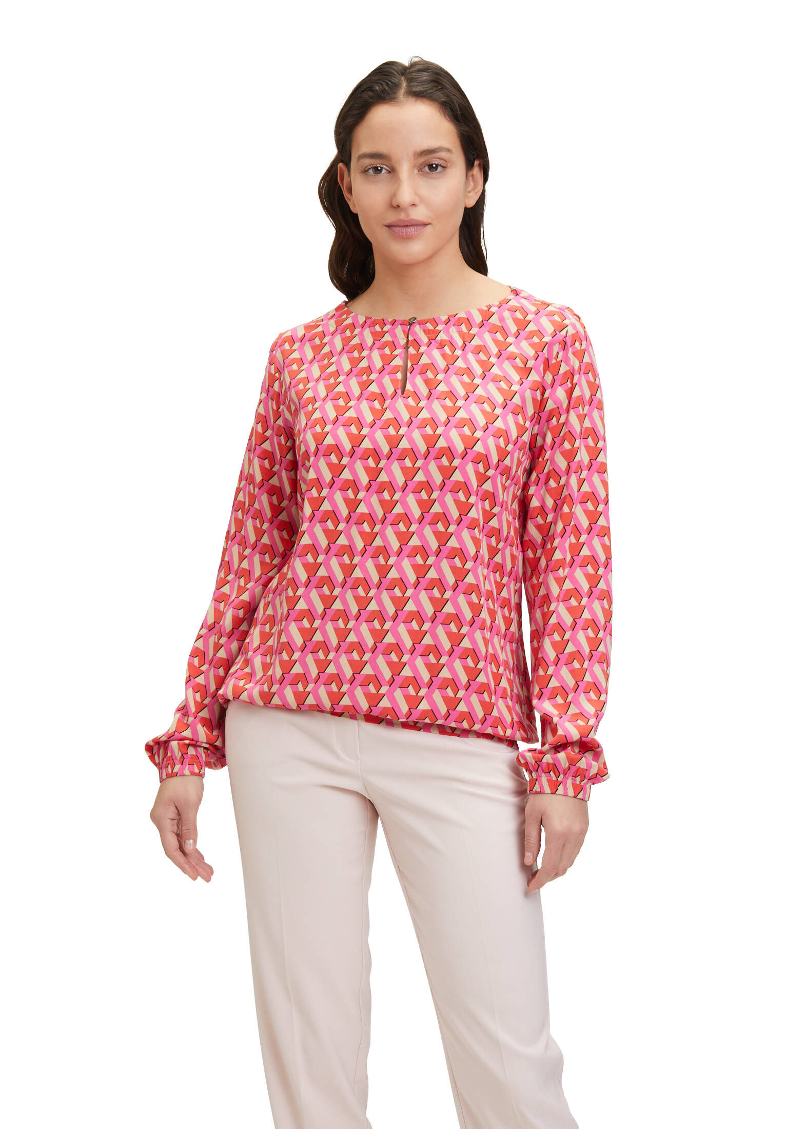 Betty Barclay| Damen Schlupfbluse mit Muster