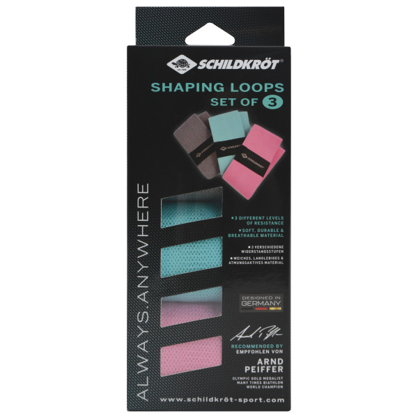 Schildkröt Fitness - Shaping Loop Set - Élastique fitness