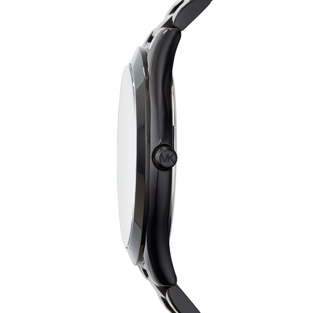 Montre Michael Kors Slim Runway Noir