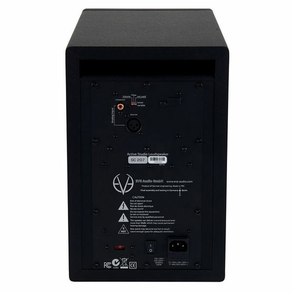 EVE Audio SC207 Stand Bundle