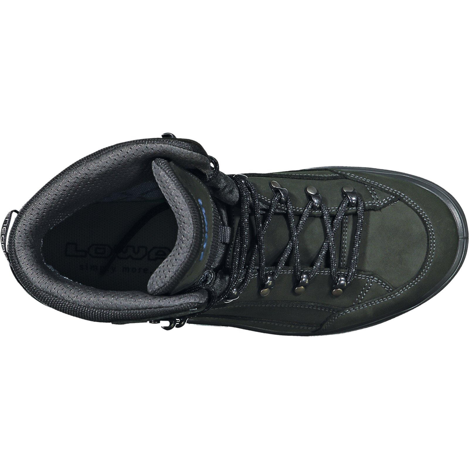 Lowa Herren-Wanderschuh Renegade GTX Mid anthrazit, 44.5