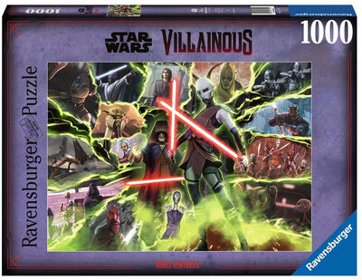 Ravensburger Star Wars Villainous Puslespill Asajj Ventress 1000 Brikker
