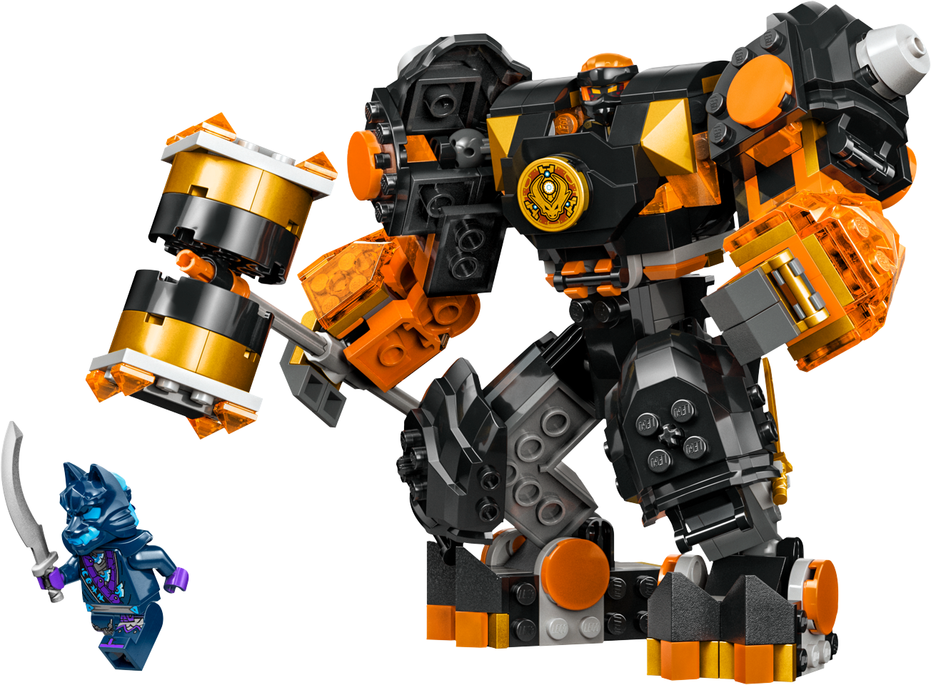 LEGO Ninjago - Coles jord-elementrobot (71806)