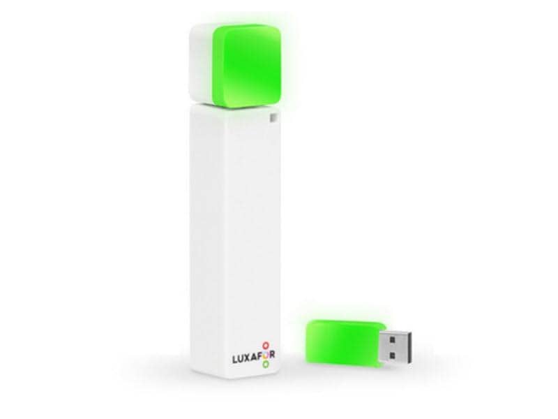 Luxafor Bluetooth Luxafor Bluetooth – Kabellose USB-LED-Verfügbarkeitsanzeige, die Ablenkungen eliminiert
