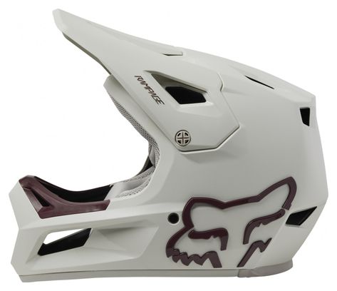 Casque Integral Enfant Fox Rampage Blanc
