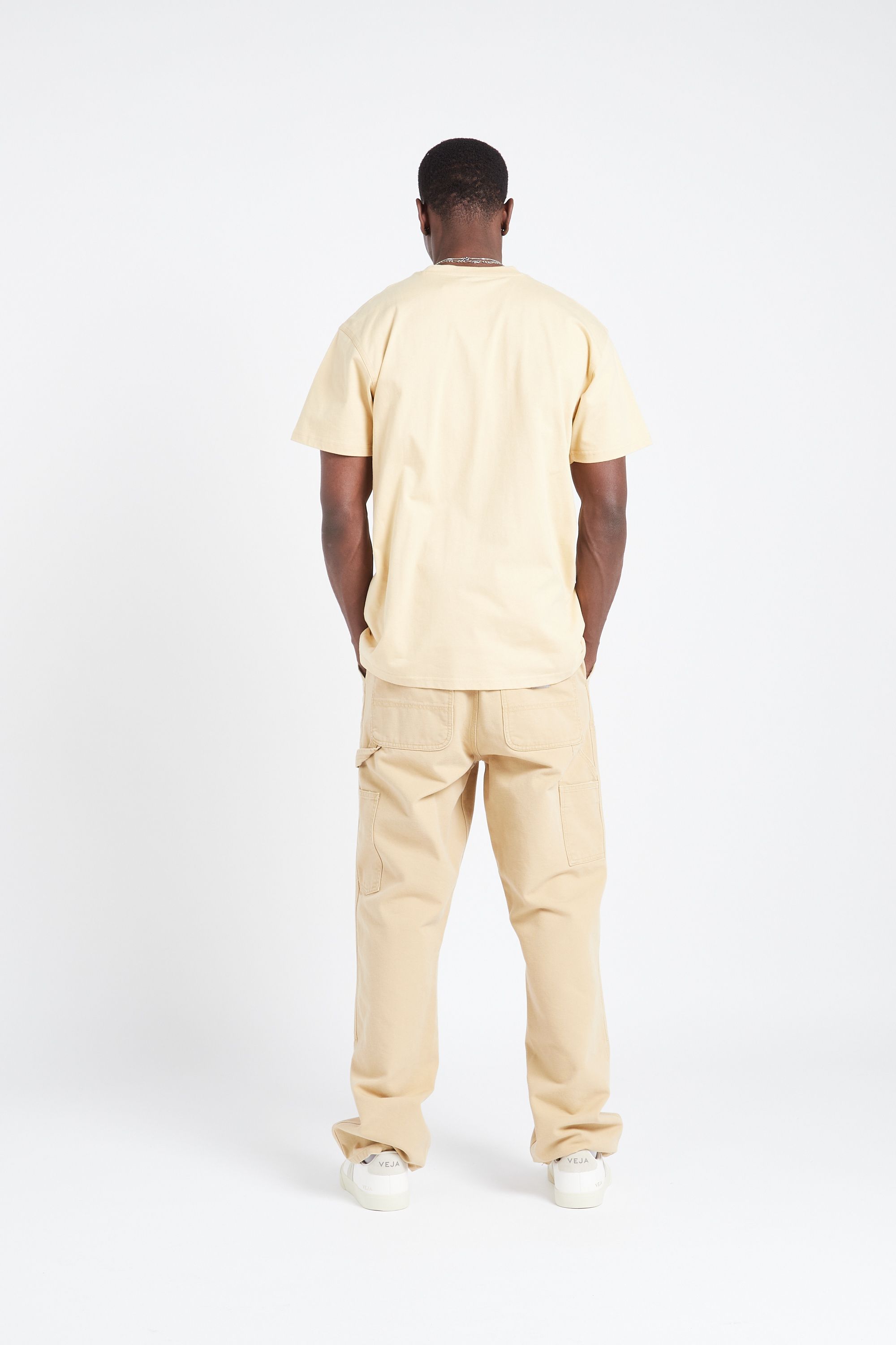 CARHARTT WIP T-shirt  American Script Beige