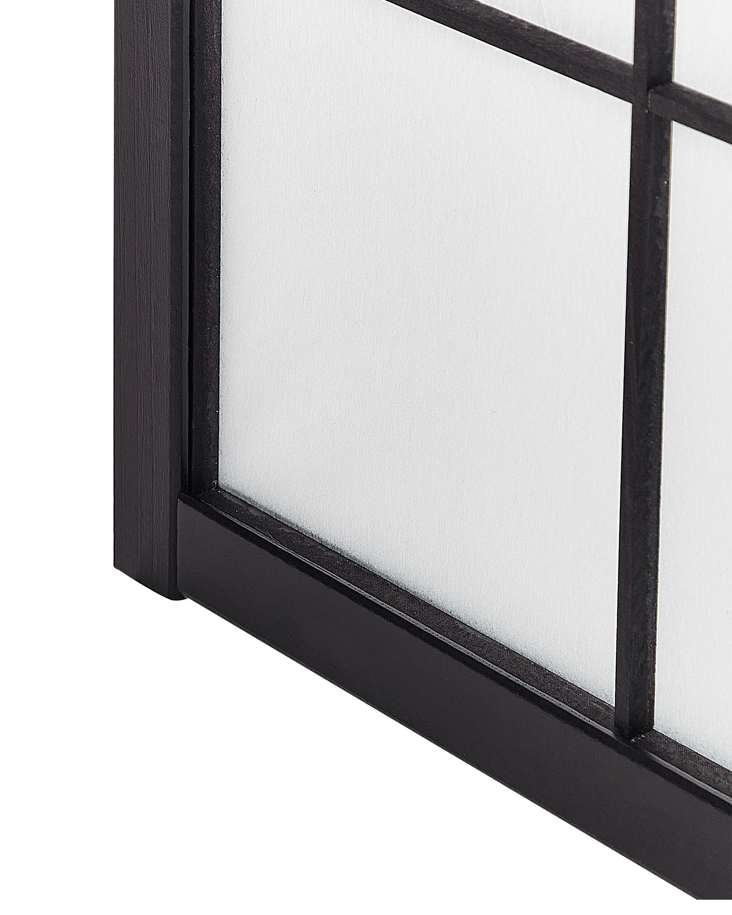 Roomdivider met 4 panelen GOMAGOI Zwart 120 cm 170 cm