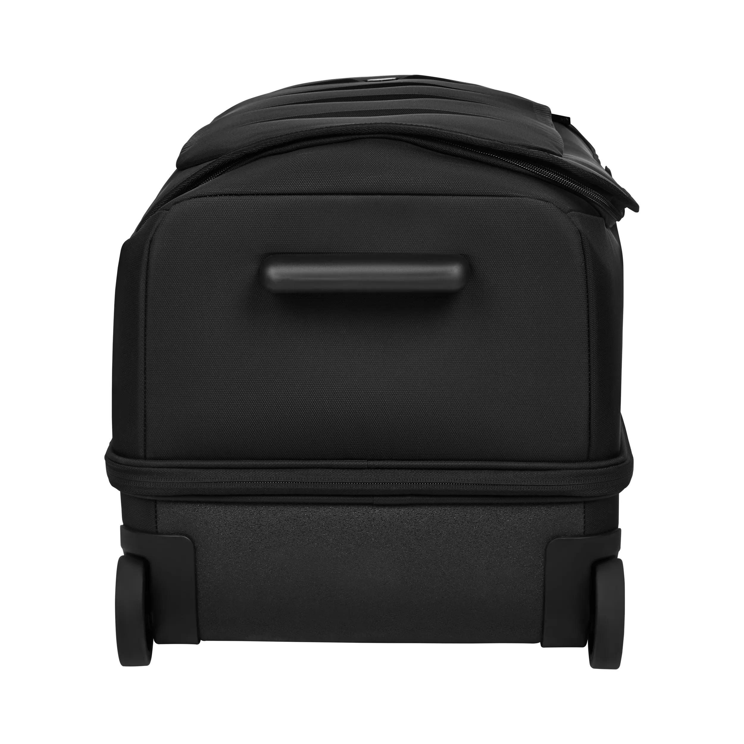 Crosslight Wheeled Duffel-schwarz