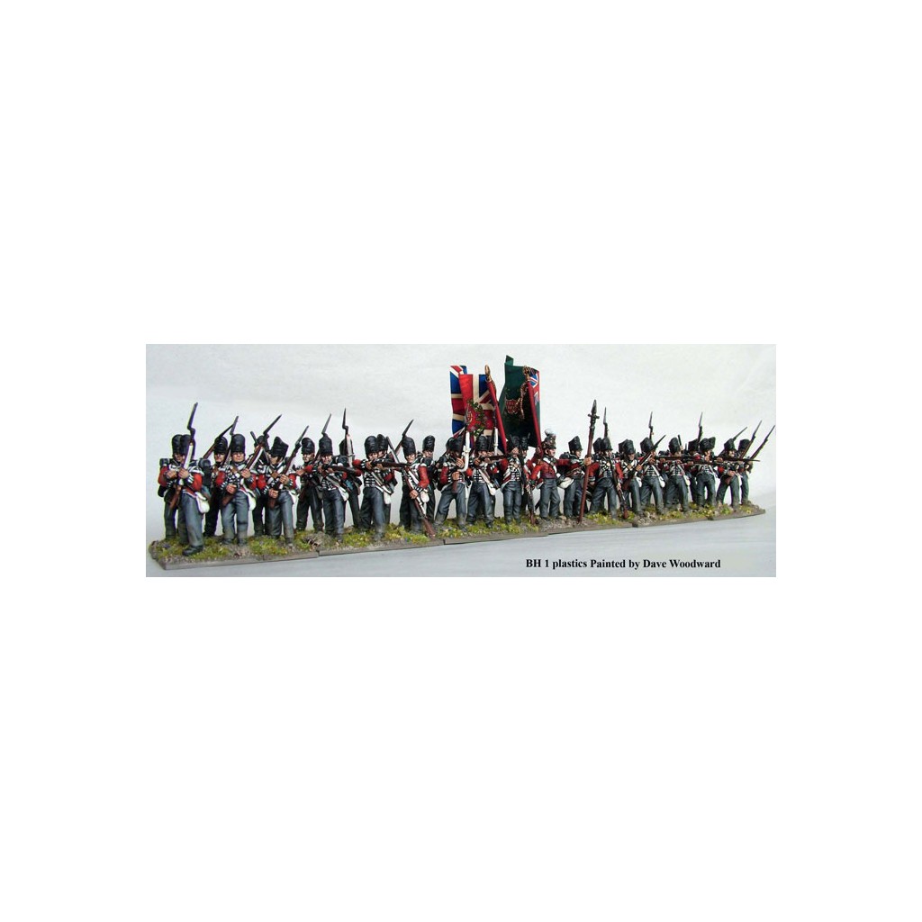 Napoleonic British Line Infantry