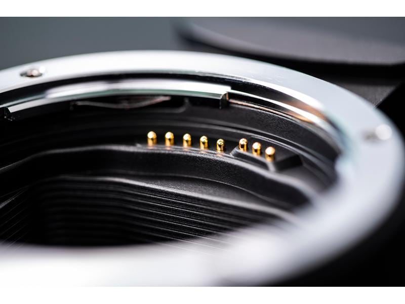 Viltrox Objektiv-Adapter EF-L EF-L Autofokus-Objektiv-Mount-Adapter für Canon EF/EF-S-Objektive in Verbindung mit Leica/Panasonic/Sigma L-Mount-Gehäusen