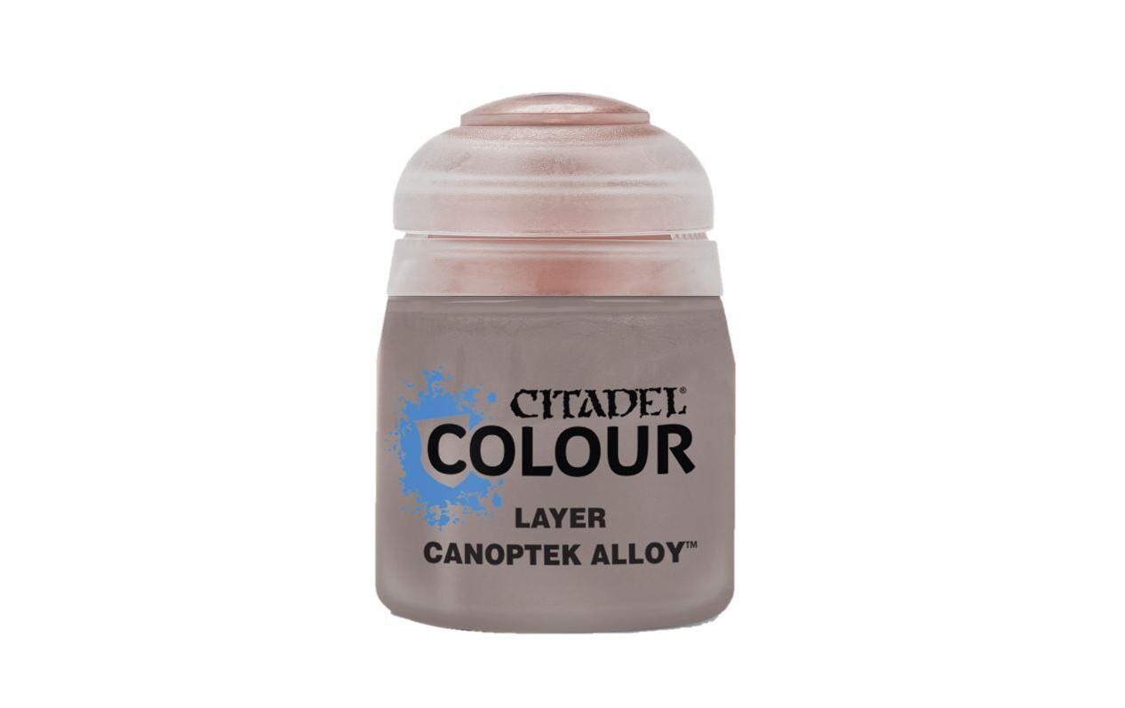 Farbe Citadel Canoptek Alloy 12 mlCitadel Layer Farbe, Metallic