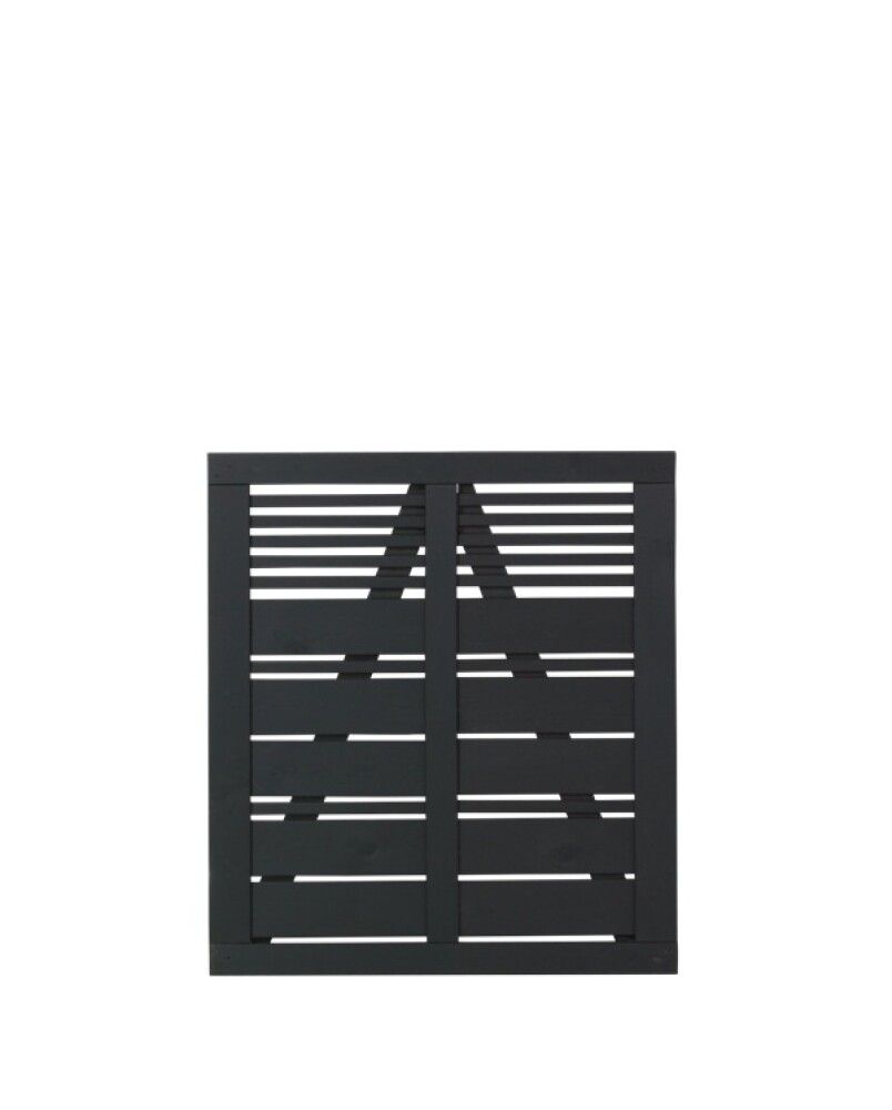 PORT PLUS SILENCE 100X110CM SVART