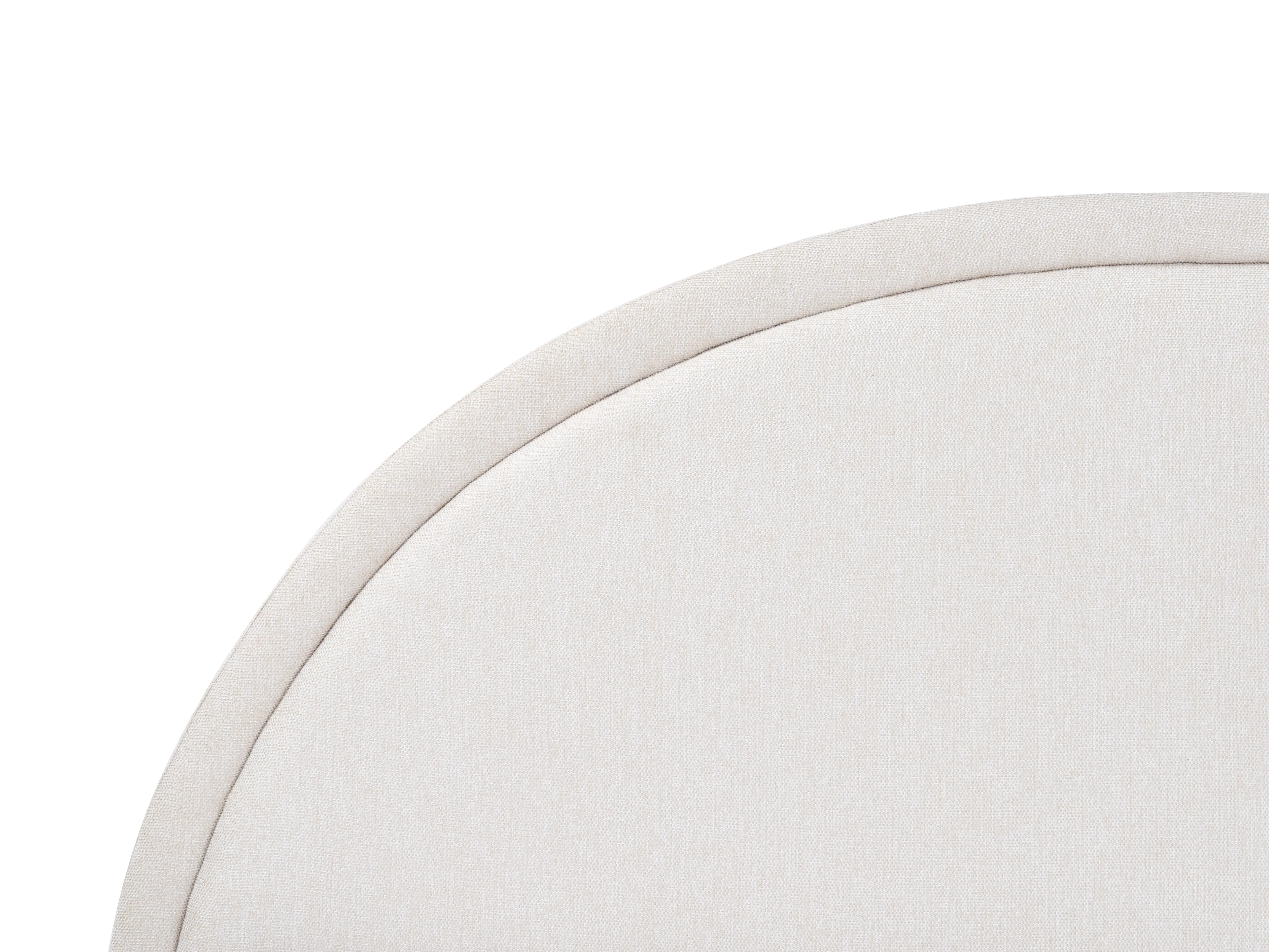 Bed Stof MARGUT 180 x 200 cm Lichtbeige
